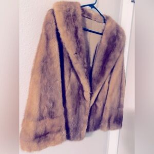 Diane fur coat, gorgeous and vintage.